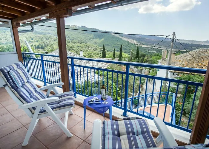 Spiti Ena Сasa de vacaciones Theologos (Thasos)